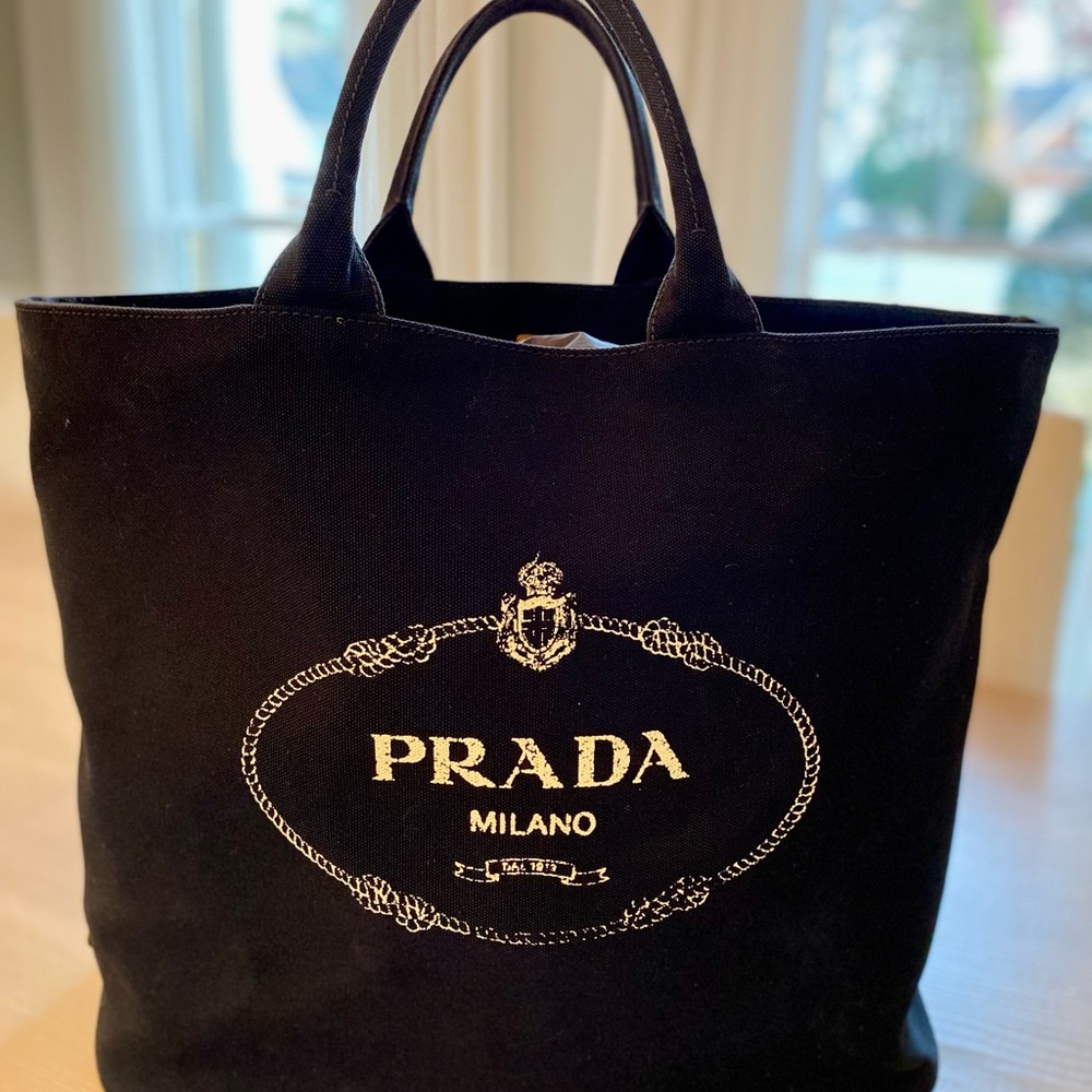 Prada Nero Tote